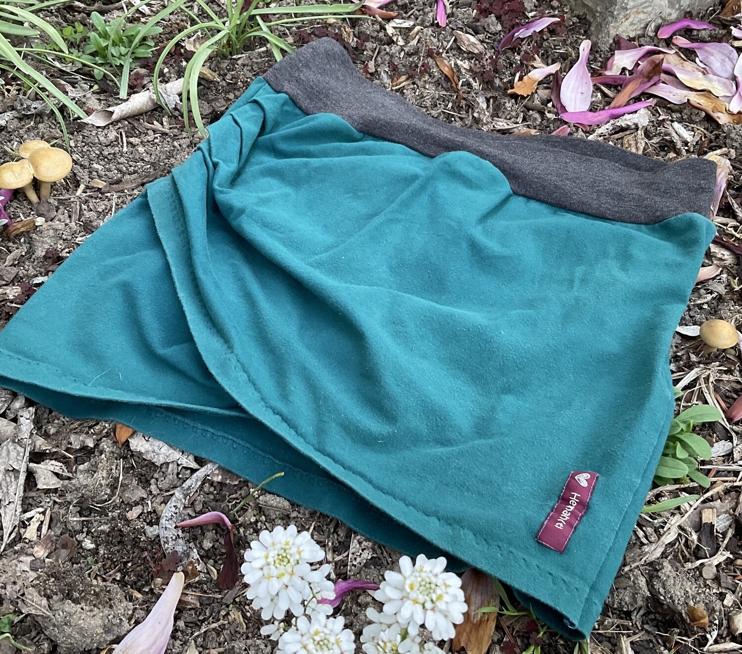 Jersey Rock "Emily" petrol Gr. 38-40