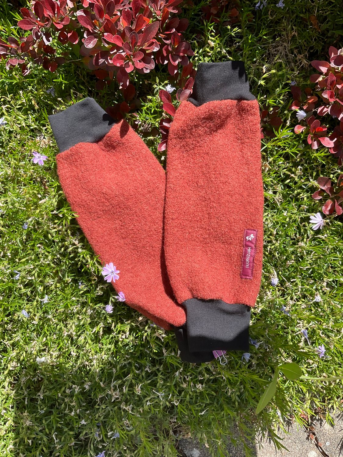 Beinstulpen „Legolas“ aus Wollwalk