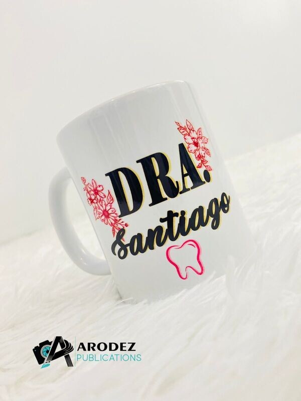 Taza Blanca Normal personalizada