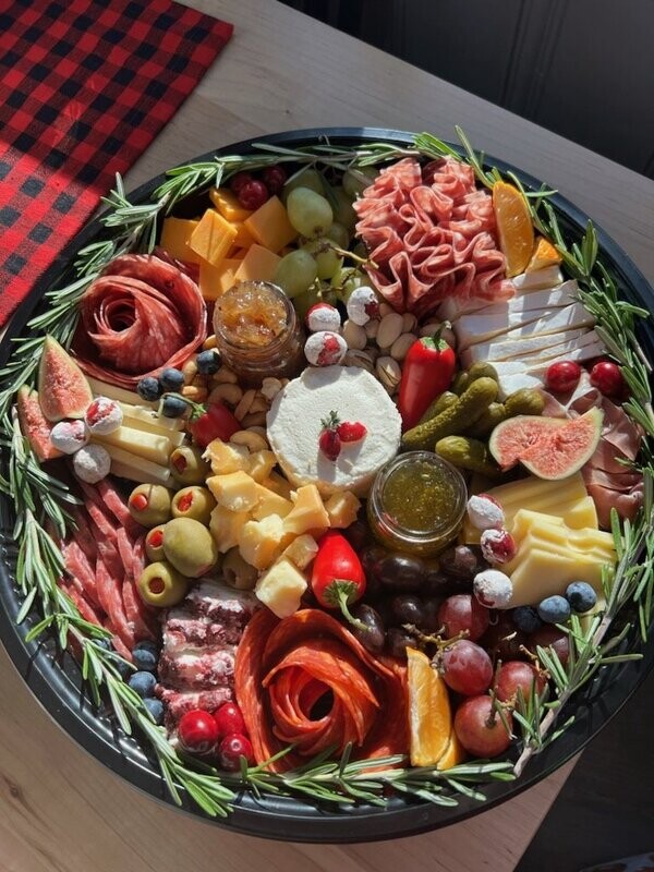 Wreath of Charcuterie
