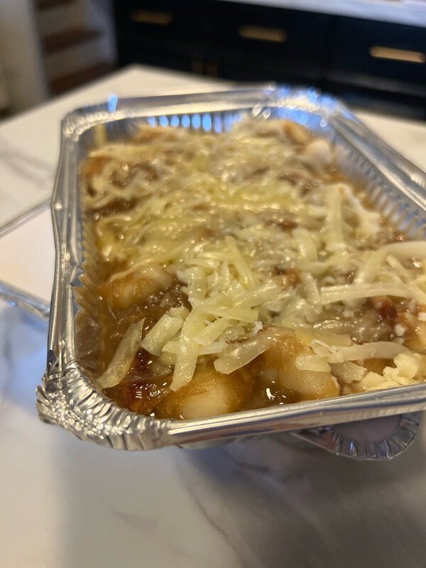 French Onion Gnocchi