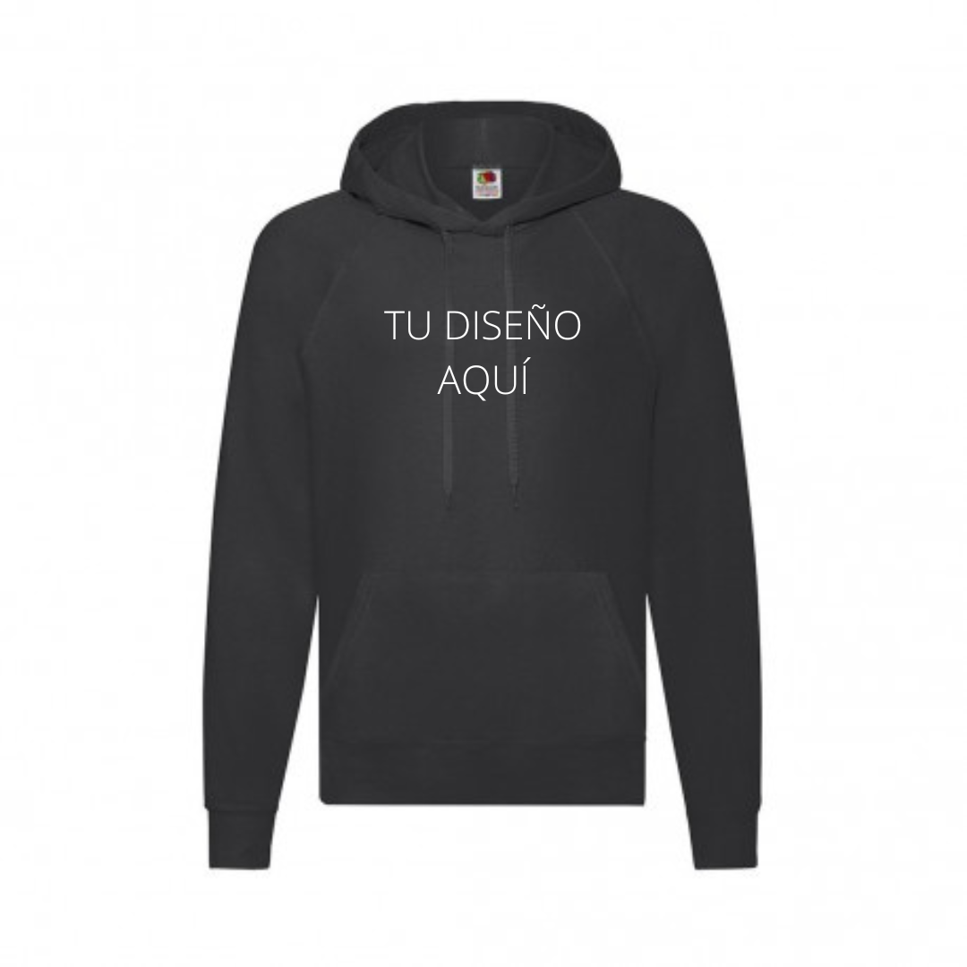 SUDADERA NIÑO CON CAPUCHA PERSONALIZABLE