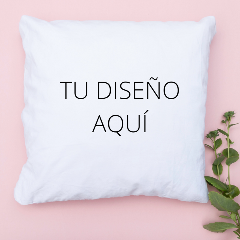 COJÍN PERSONALIZABLE