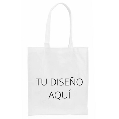 BOLSA DE TELA BLANCA