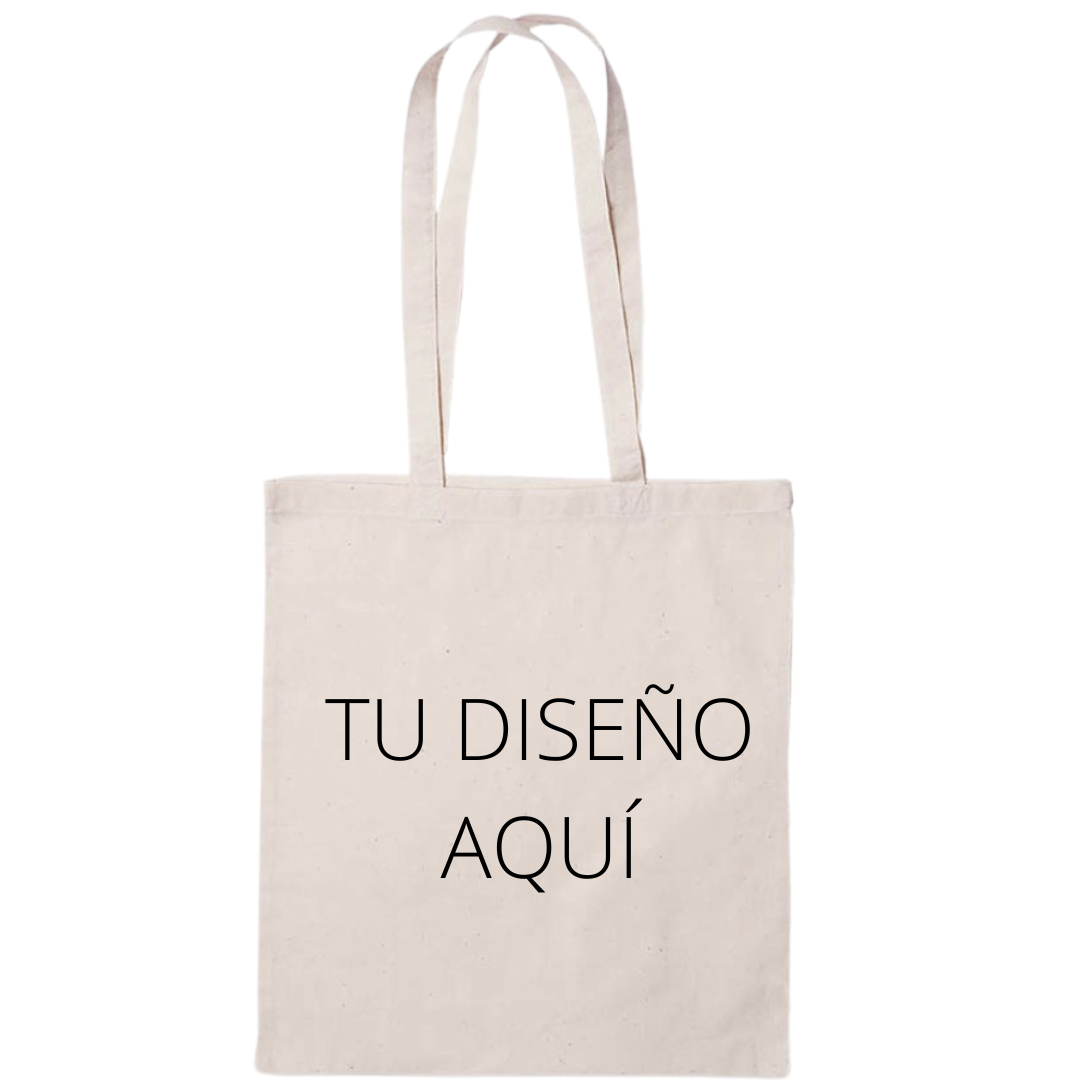 BOLSA DE TELA COLOR NATURAL