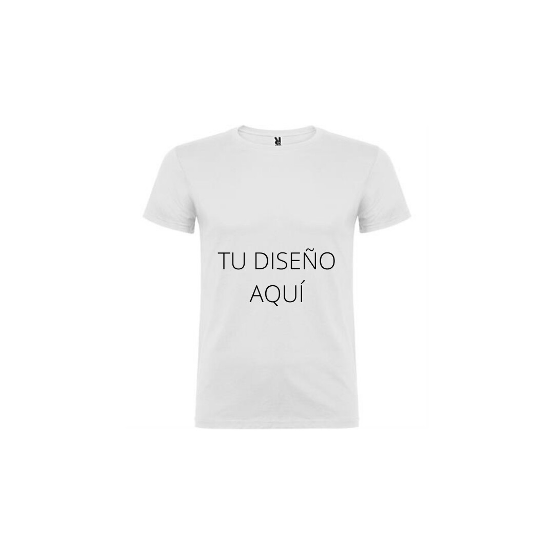 CAMISETA MANGA CORTA NIÑO PERSONALIZABLE