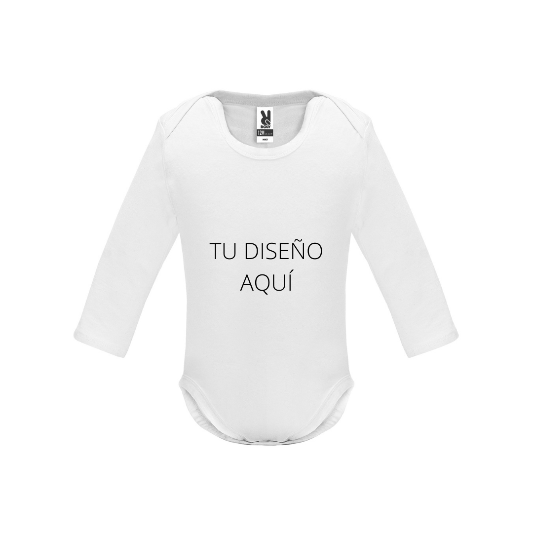 BODY MANGA LARGA PERSONALIZABLE