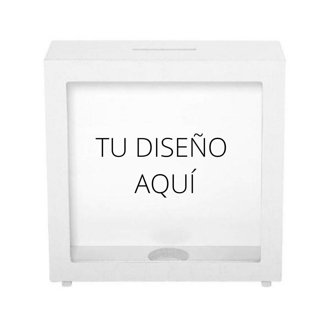 HUCHA PERSONALIZABLE