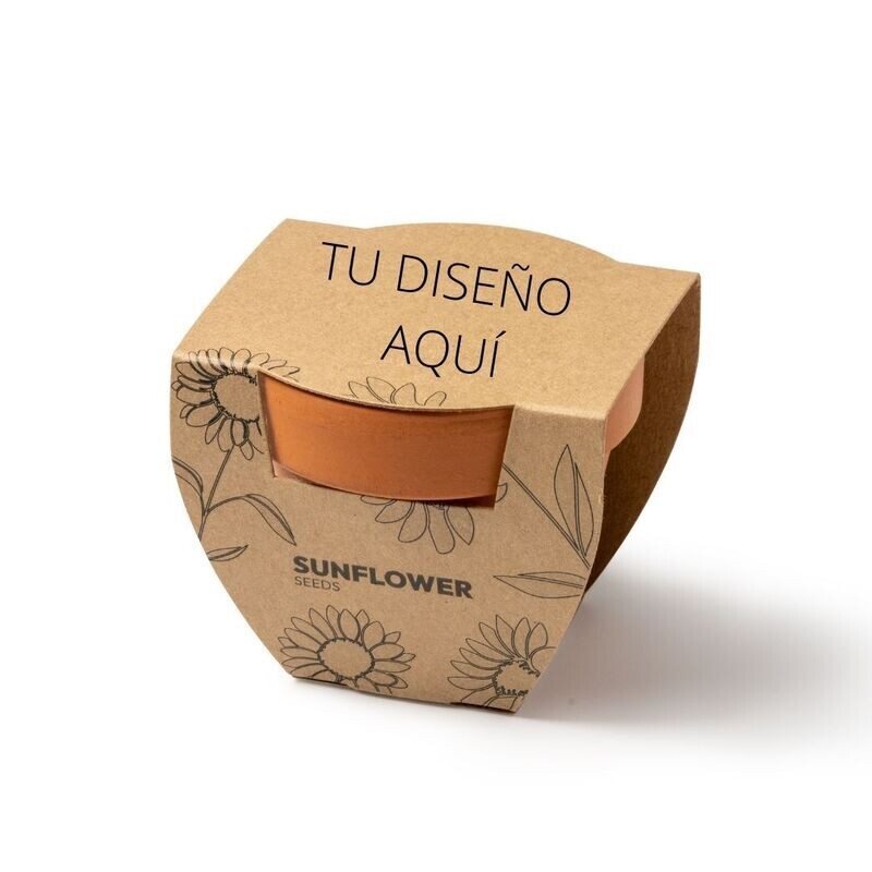 MACETA PERSONALIZABLE