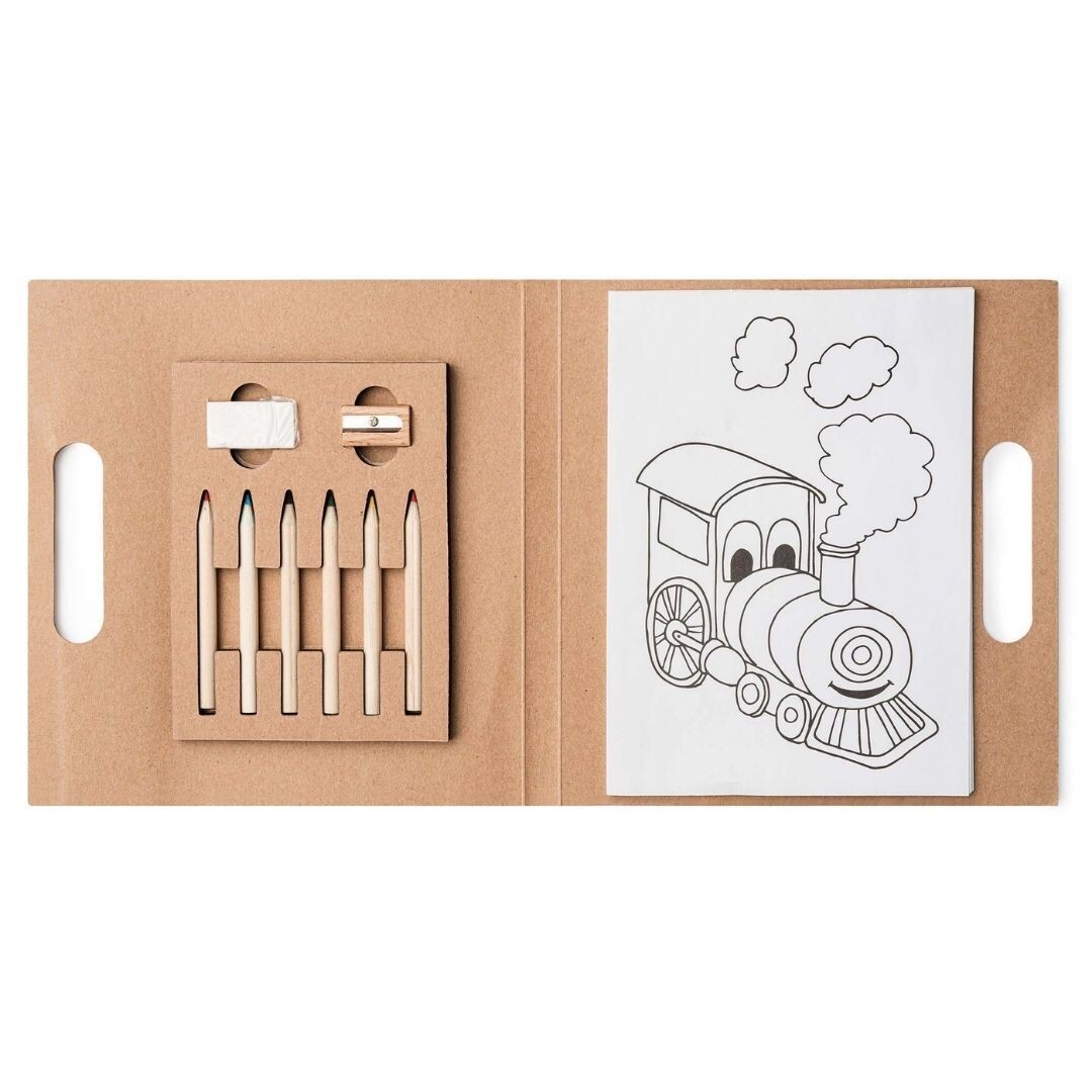 SET INFANTIL PARA COLOREAR PERSONALIZABLE