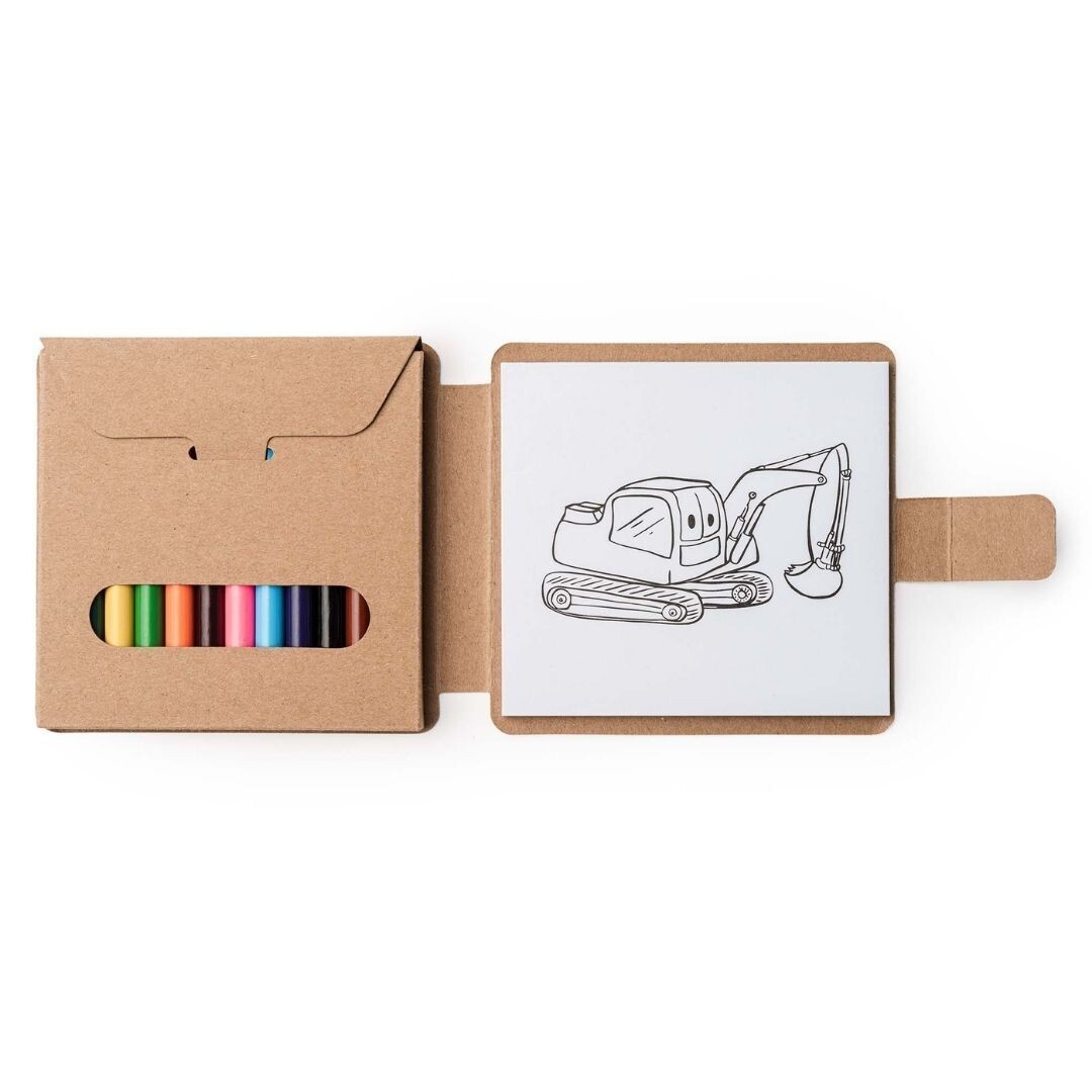 SET INFANTIL PARA COLOREAR PERSONALIZABLE