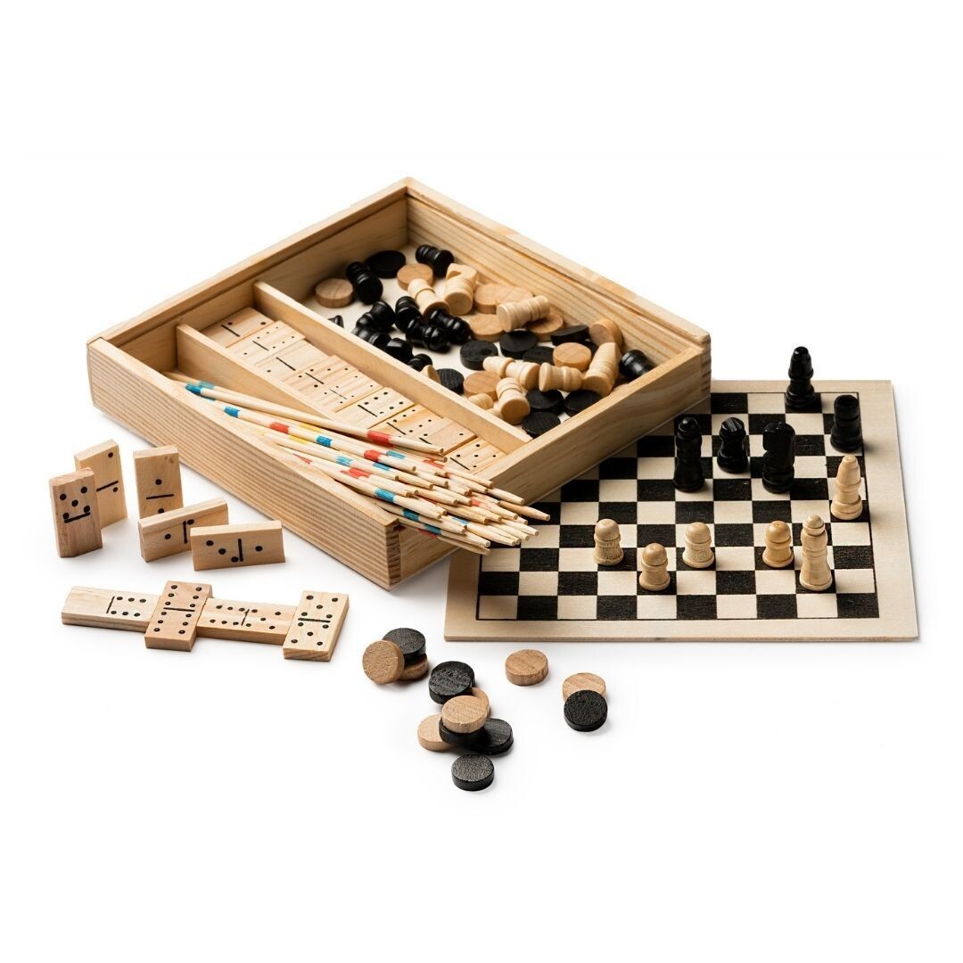 SET DE 4 JUEGOS PERSONALIZABLE