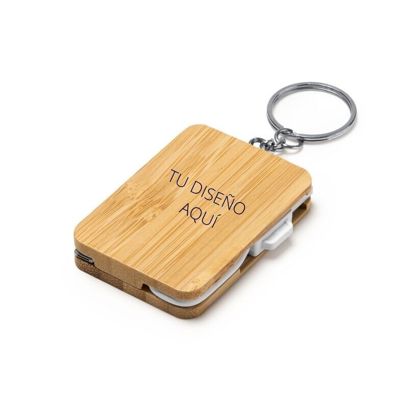 LLAVERO CARGADOR PERSONALIZADO