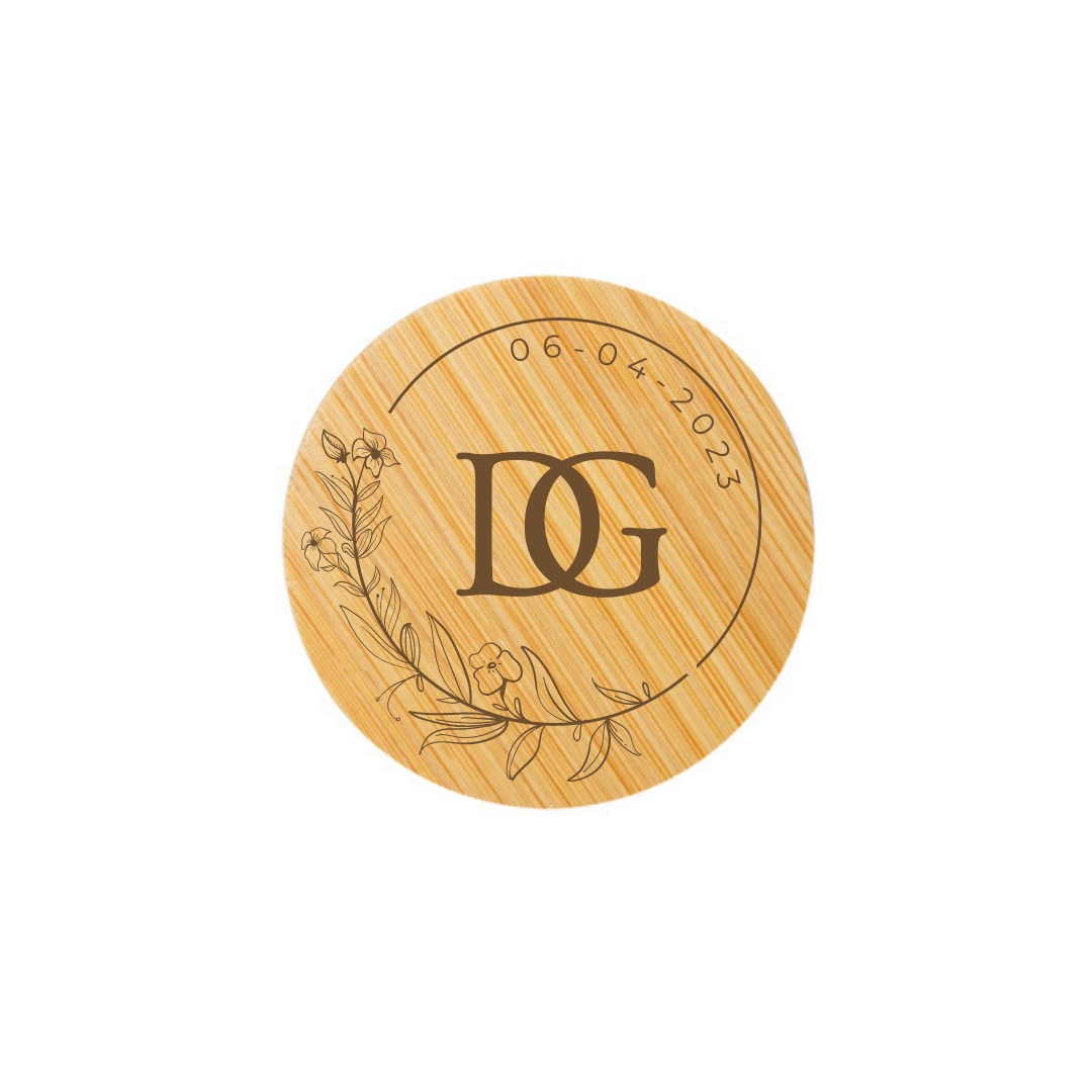 ABRIDOR DE MADERA PERSONALIZADO PARA BODA