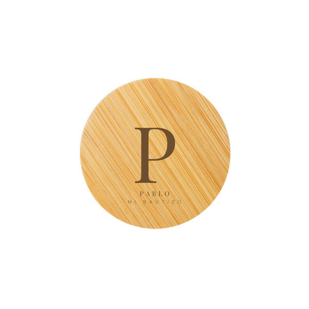 ABRIDOR DE MADERA CON NOMBRE