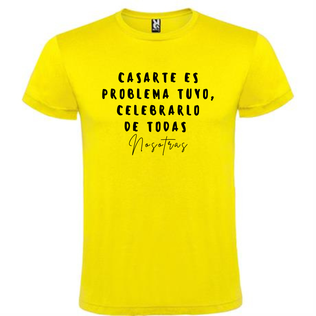 CAMISETA DESPEDIDA DE SOLTERA INVITADAS