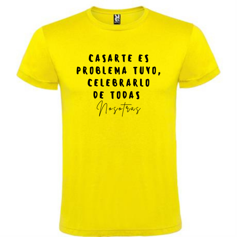 CAMISETA DESPEDIDA DE SOLTERA INVITADAS