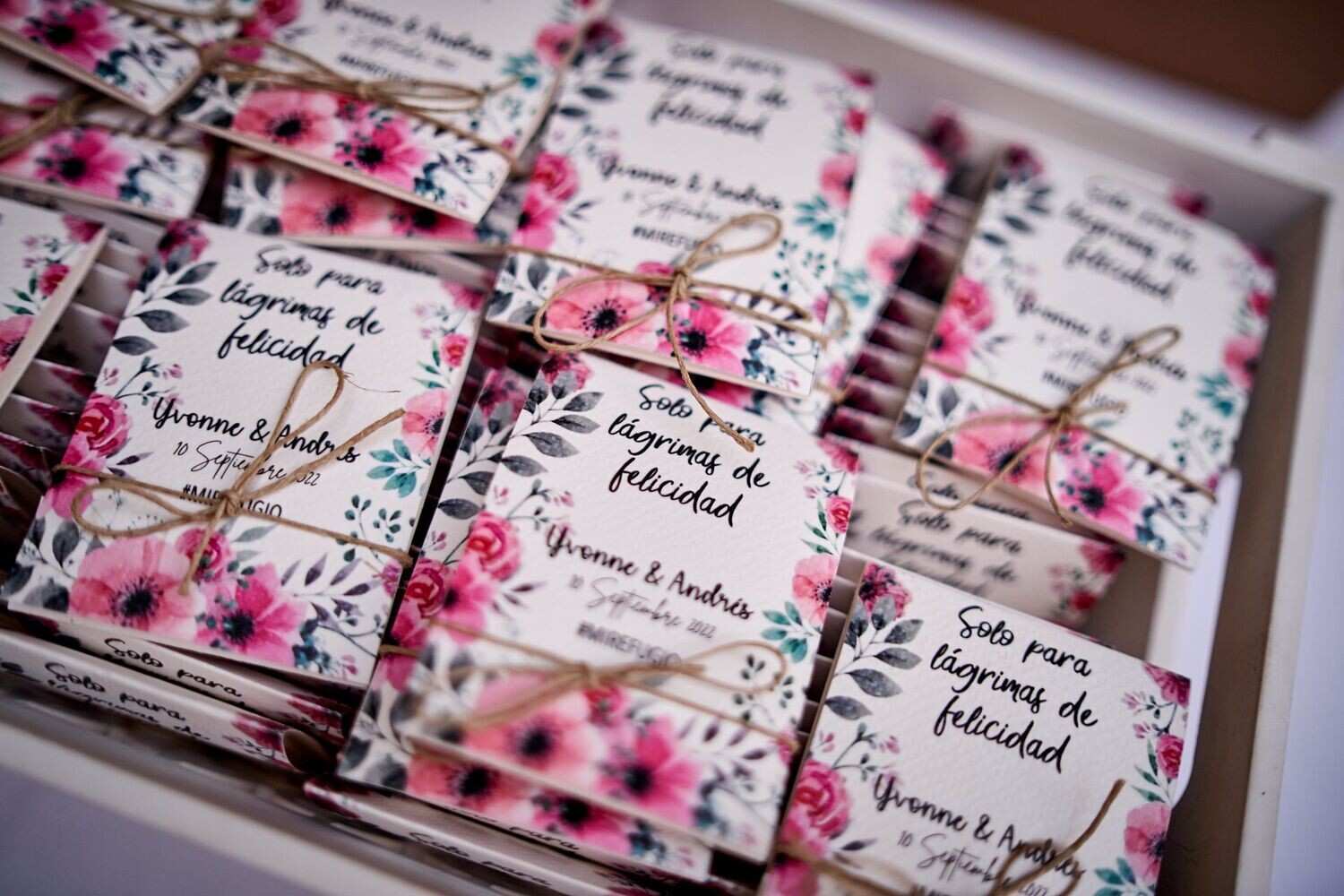 PAÑUELOS BODA