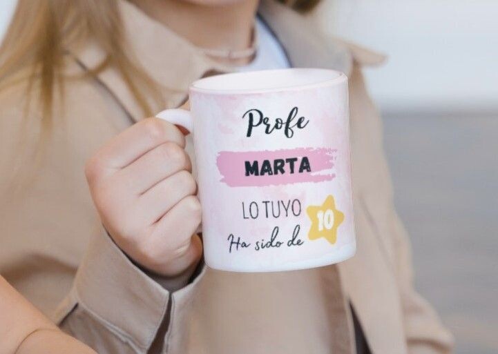 TAZA PROFESORA LO TUYO HA SIDO DE 10