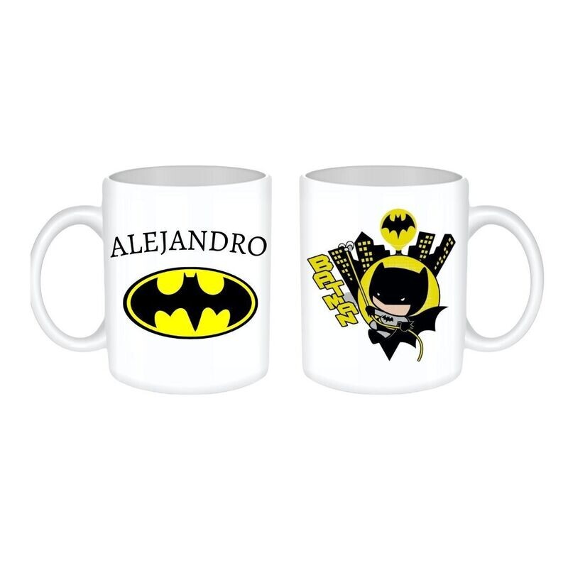 TAZA BATMAN PERSONALIZADA