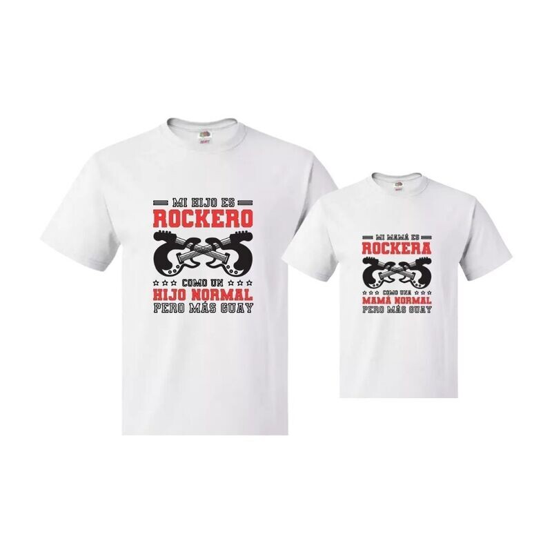 DUO CAMISETAS DE PROFESIONES FAMILIA