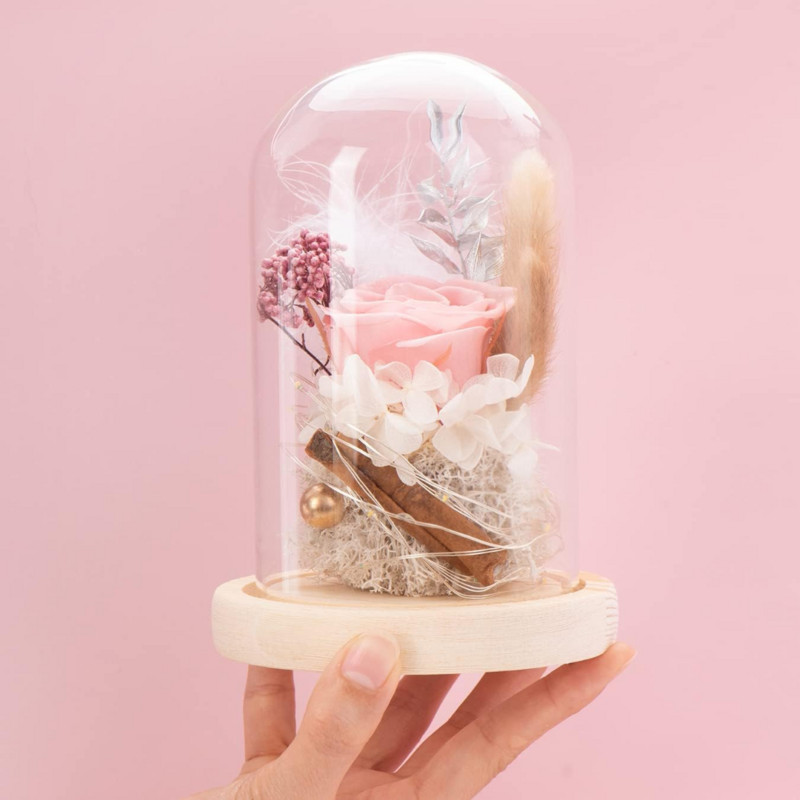 CÚPULA FLORES PRESERVADAS