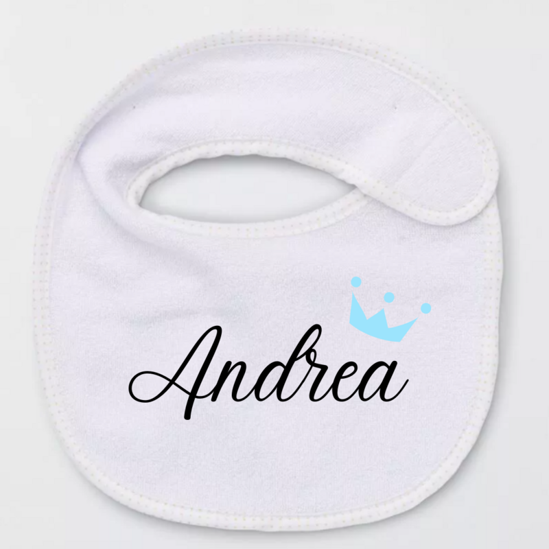 BABERO PERSONALIZADO CORONA