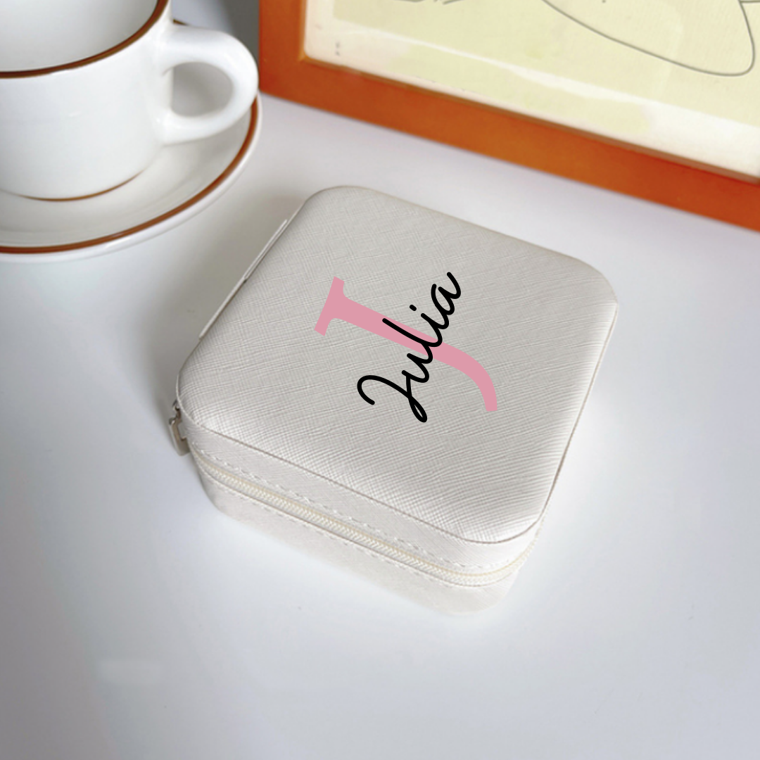 JOYERO PERSONALIZADO CON INICIAL