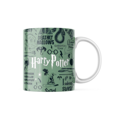 TAZA HARRY POTTER