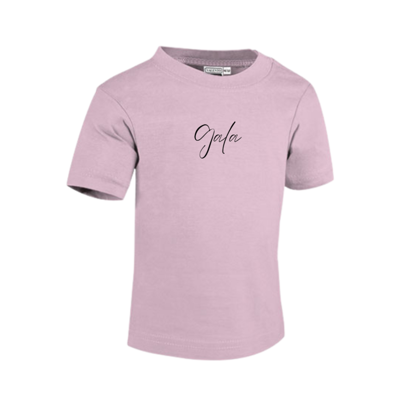 CAMISETA DE BEBÉ PERSONALIZADA CON NOMBRE