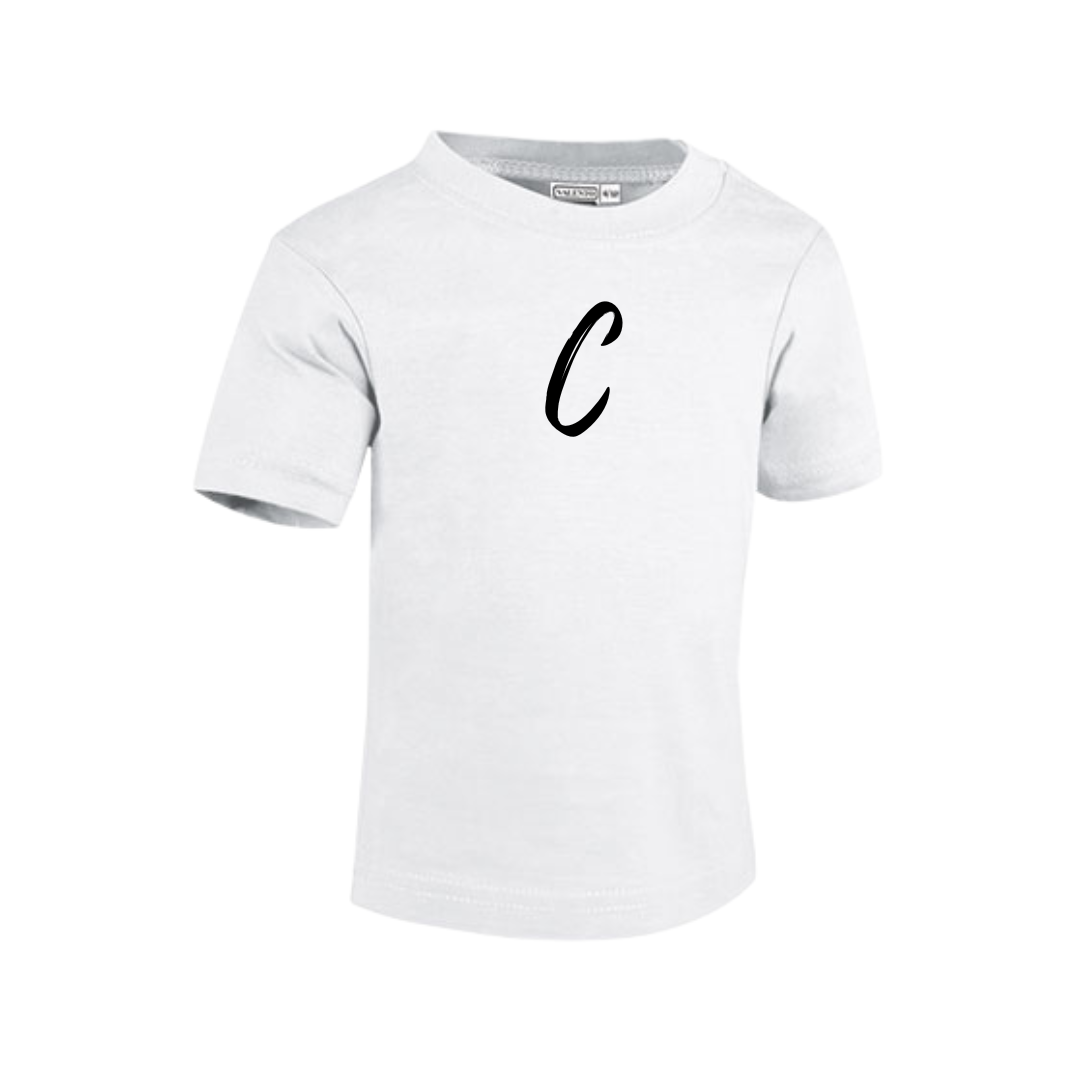 CAMISETA DE BEBÉ PERSONALIZADA CON INICIAL