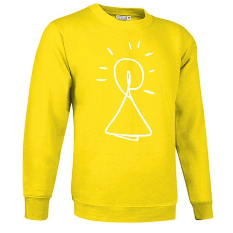 SUDADERA VIRGEN DEL PILAR DE COLORES