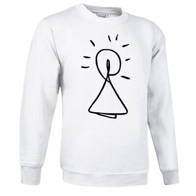 SUDADERA VIRGEN DEL PILAR DE COLORES