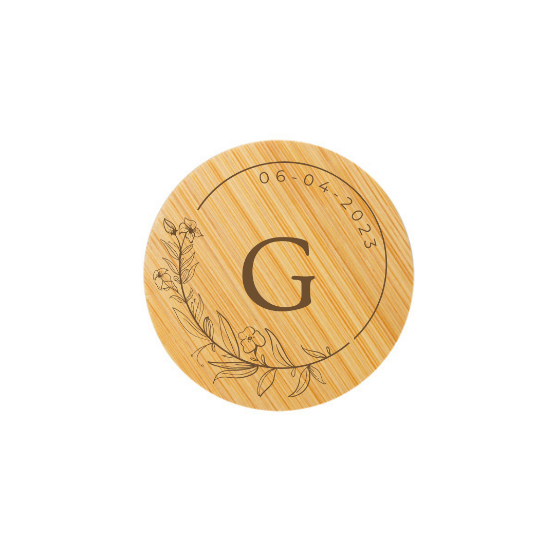 ABRIDOR DE MADERA PERSONALIZADO INICIAL
