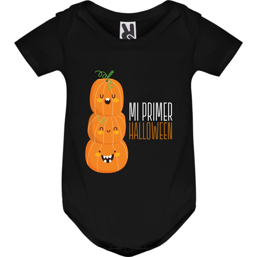 BODY MI PRIMER HALLOWEEN CALABAZAS