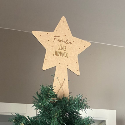 ESTRELLAS DE ÁRBOL