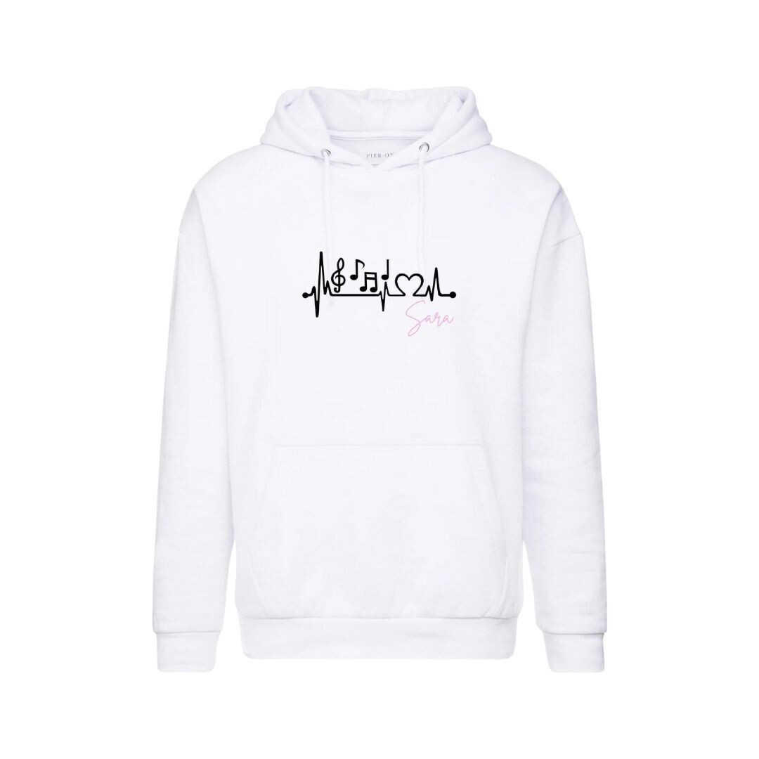SUDADERA LOVE MÚSICA