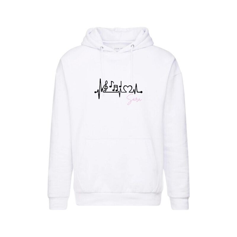 SUDADERA LOVE MÚSICA