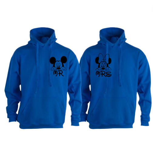 DUO SUDADERAS PAREJA MICKEY Y MINNIE