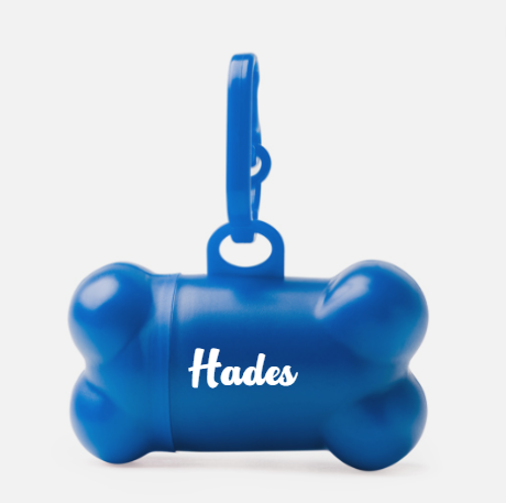 DISPENSADOR DE BOLSAS PERSONALIZADO