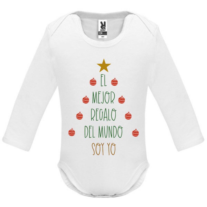 BODY DE NAVIDAD EL MEJOR REGALO DEL MUNDO SOY YO