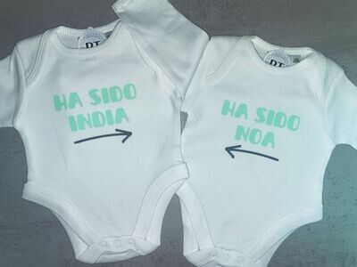 PACK BODYS GEMELOS O MELLIZOS HA SIDO...