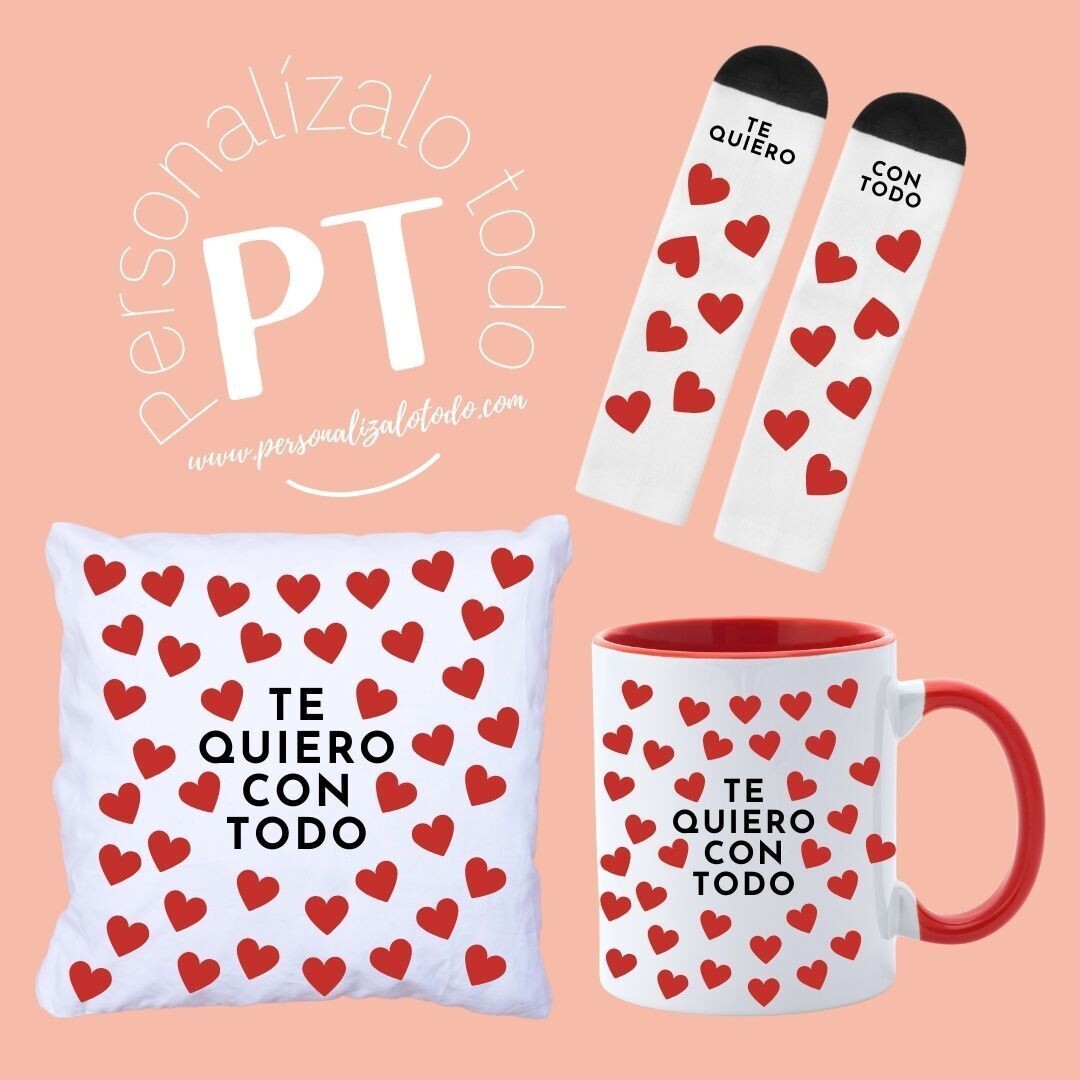 PACK TE QUIERO CON TODO