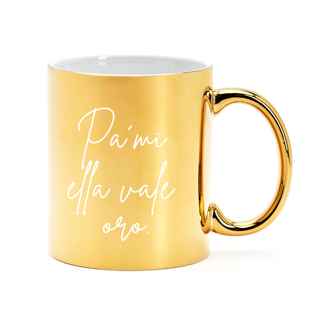 TAZA ESPEJO PERSONALIZADA