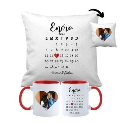 PACK  CALENDARIO + FOTO