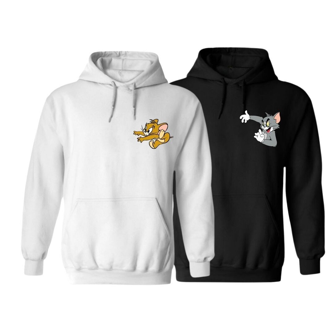 DUO SUDADERAS PAREJA TOM Y JERRY