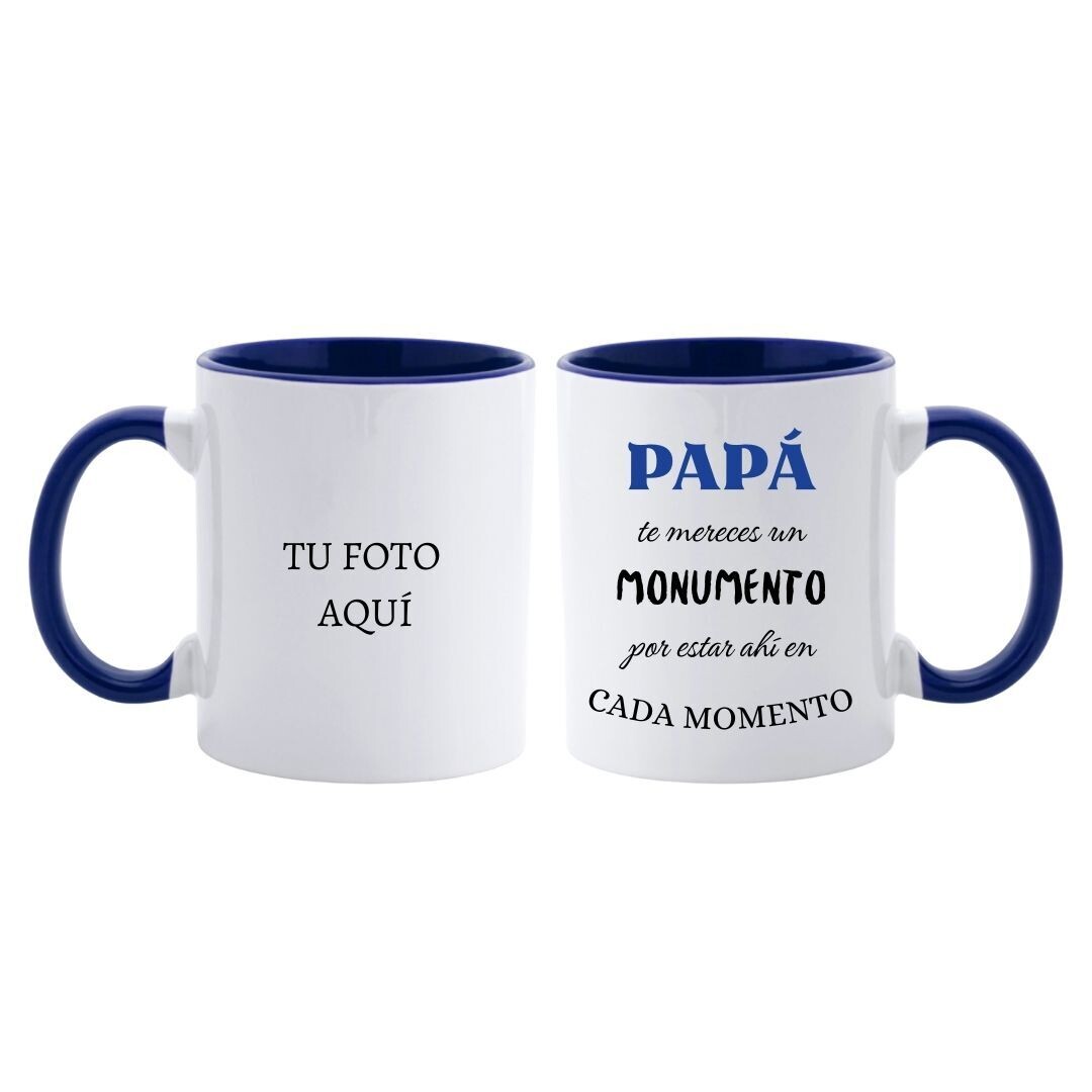TAZA PAPÁ TE MERECES..