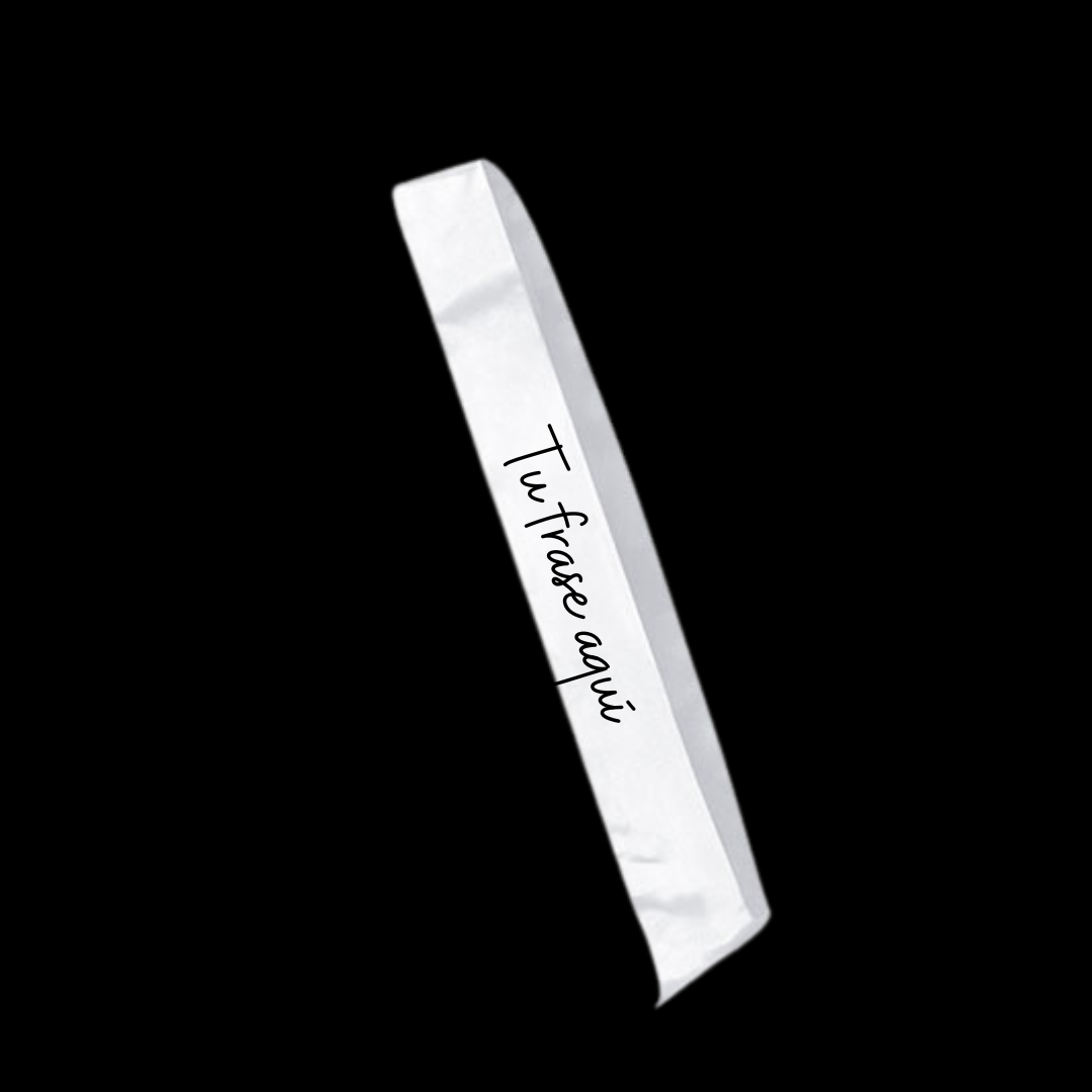 BANDA PERSONALIZADA