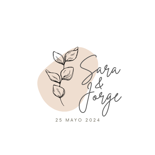 SELLO DE BODA PERSONALIZADO NUDE