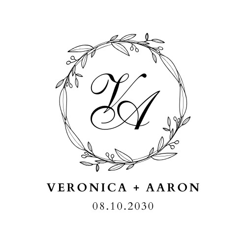 SELLO DE BODA PERSONALIZADO DELUXE